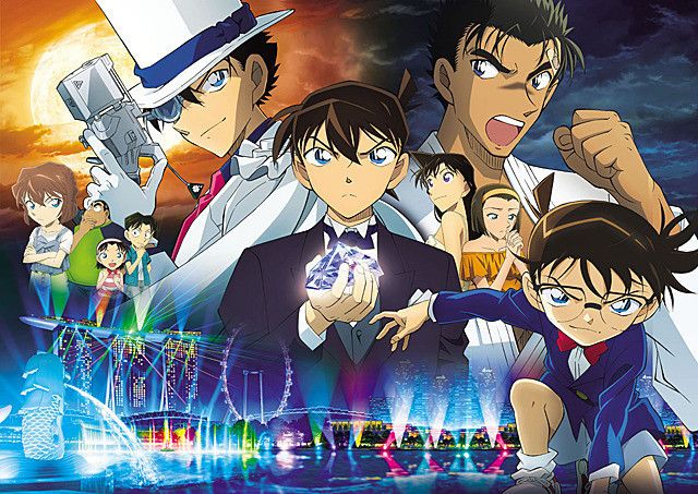 Detective Conan supera sé stesso: è già record per il film Fist of Blue Sapphire Detective Conan supera sé stesso: è già record per il film Fist of Blue Sapphire